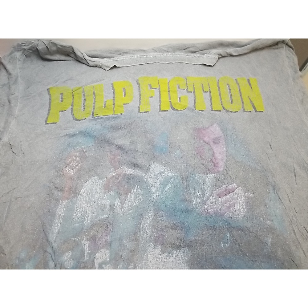 Pulp Fiction Mens‎ Short Sleeve Shirt Medium Crew Neck
